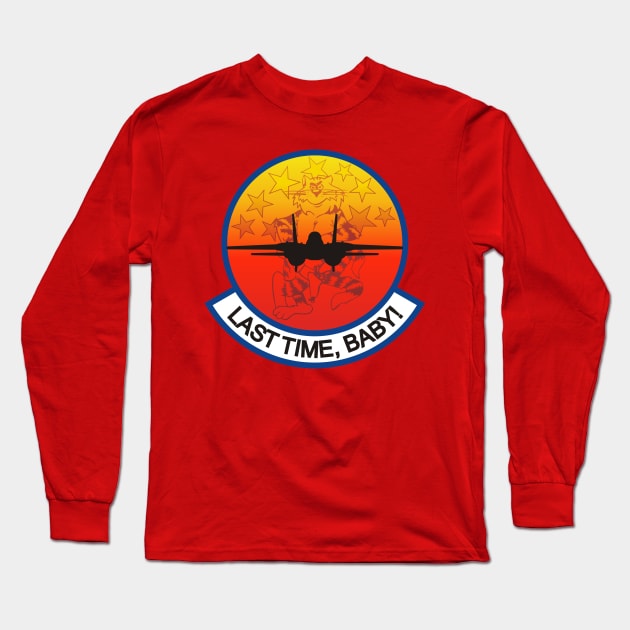 F-14 Tomcat Long Sleeve T-Shirt by MBK